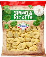 Steinhaus Pasta classica Tortelloni Spinat & Ricotta