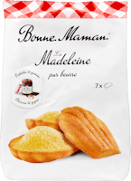 Madeleine pur beurre Bonne Maman