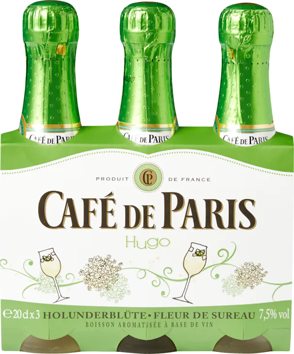 Café de Paris Hugo Tri-Pack