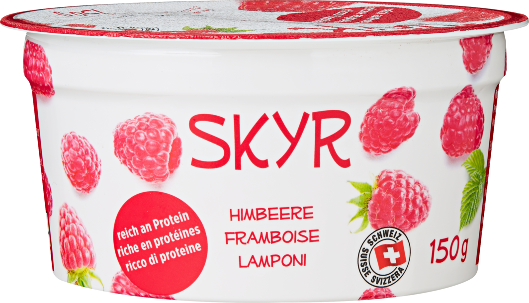 Skyr Himbeere