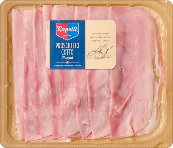 Puccini Cooked Ham Rapelli