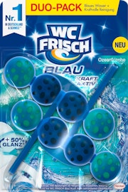 WC Frisch Blau Kraft-Aktiv Duftspüler WC Frisch Blau Kraft-Aktiv Duftspüler