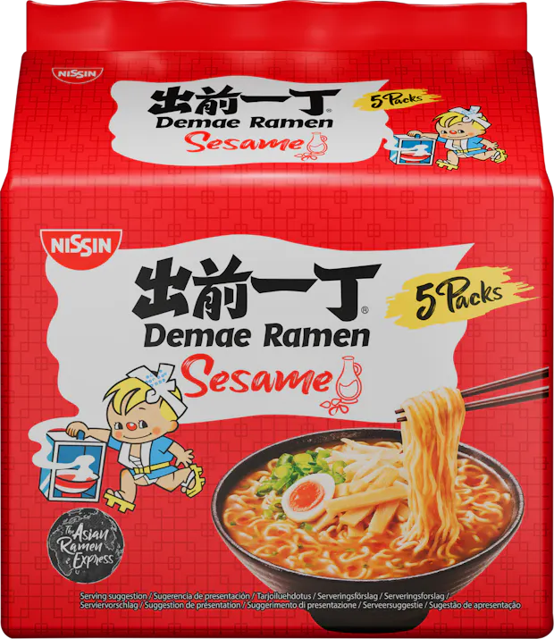 Nissin Instant Noodle Soup Demae Ramen