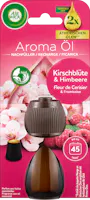 Flacon diffuseur de parfums aux huiles essentielles Fleur de Cerisier & Framboise Air Wick