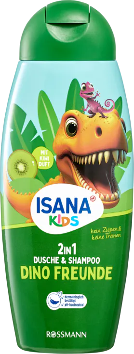 ISANA Kids Dusche & Shampoo 
