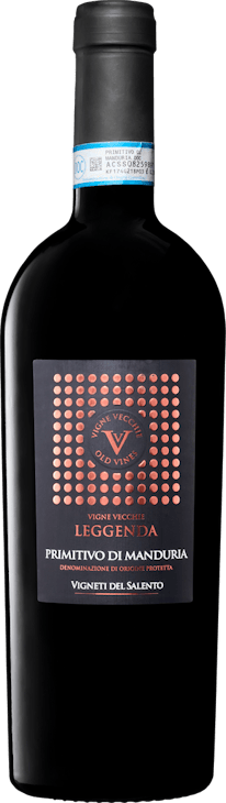 Vigne Vecchie Leggenda Primitivo di Manduria DOP