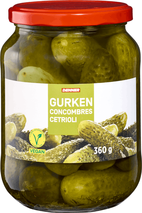 Concombres Denner