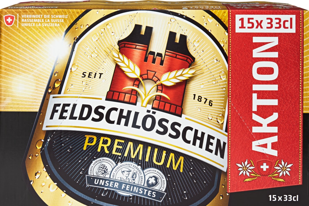 Bier - Aktionen bei Denner: Laufend Sonderangebote...