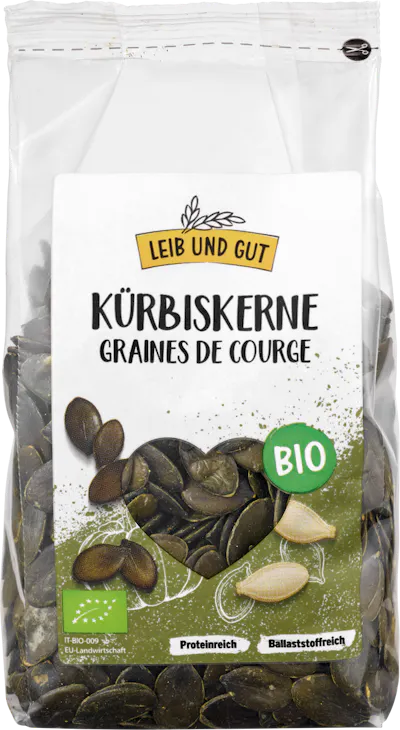 Graines de courge bio Leib und Gut 