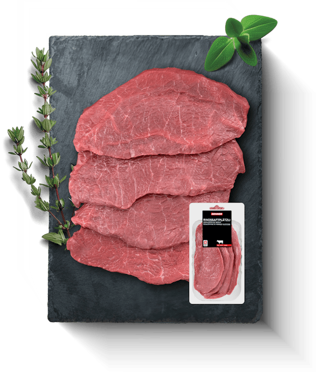 Escalopes de bœuf Denner