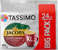 Capsules de café Tassimo Caffè Crema Classico XL Jacobs
