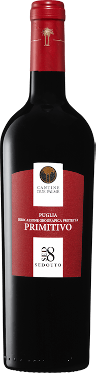 Cantine Due Palme Sedotto Primitivo di Puglia IGP