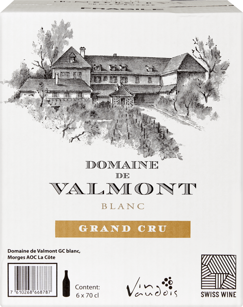Domaine de Valmont Blanc Grand Cru Morges AOC La Côte (Andere)