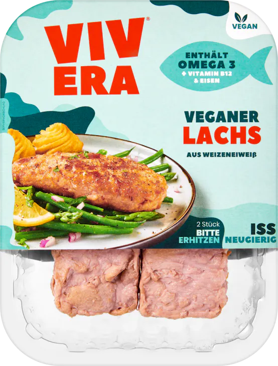 Veganer Lachs 