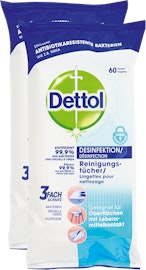 Dettol Desinfektion-Reinigungstücher Dettol Desinfektion-Reinigungstücher