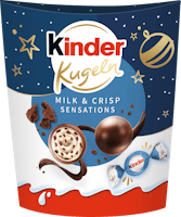 Kinder Boules Milk & Crisp Sensations Ferrero