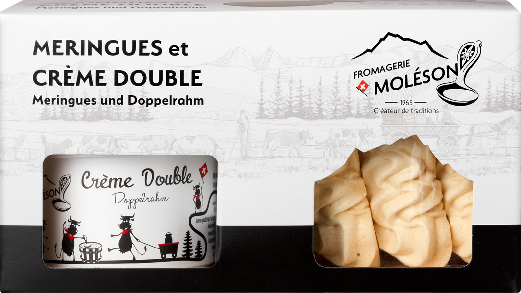 Moléson Kit Meringue Dopple Rahm