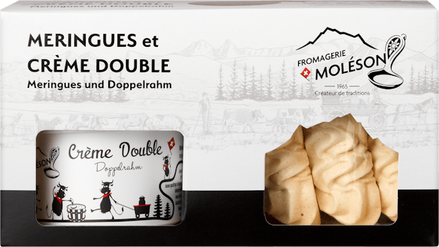 Moléson Kit Meringa doppia panna 