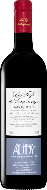 Les Fiefs de Lagrange Saint-Julien AOC
