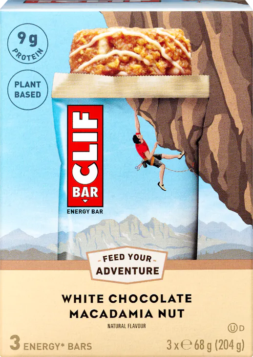 Clif Riegel White Chocolate Macadamia