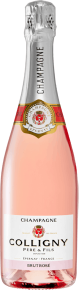 Colligny Rosé brut Champagne AOC Vorderseite