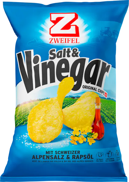 Zweifel Original Chips Salz & Essig 175g