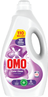 Detersivo liquido Color Clean Omo