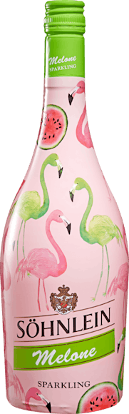 Söhnlein Sparkling Melone Flamingo Vorderseite