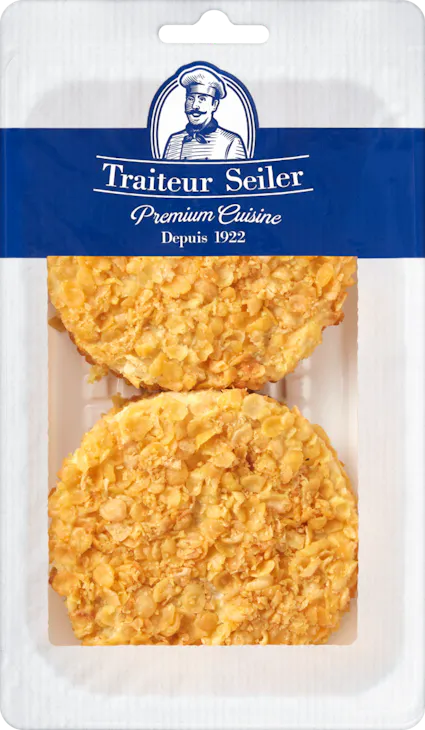 Crispy Chicken Burger au curry Traiteur Seiler