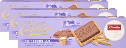 Cailler Kambly Biscuits Petit Beurre Milch Cailler Kambly Biscuits Petit Beurre Milch
