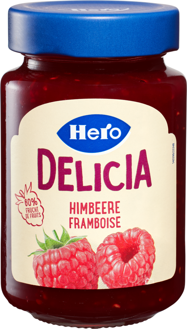 Hero Delicia Konfitüre Himbeere