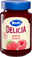 Confiture Framboise Delicia Hero