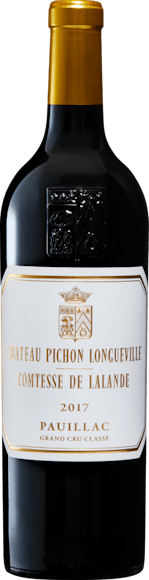 Château Pichon Longueville Comtesse de Lalande 2e Grand Cru Classé Pauillac AOC De face