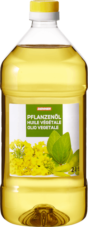 Denner Pflanzenöl 
