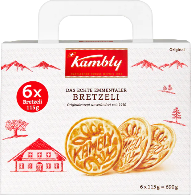Coffret de Bretzeli Kambly
