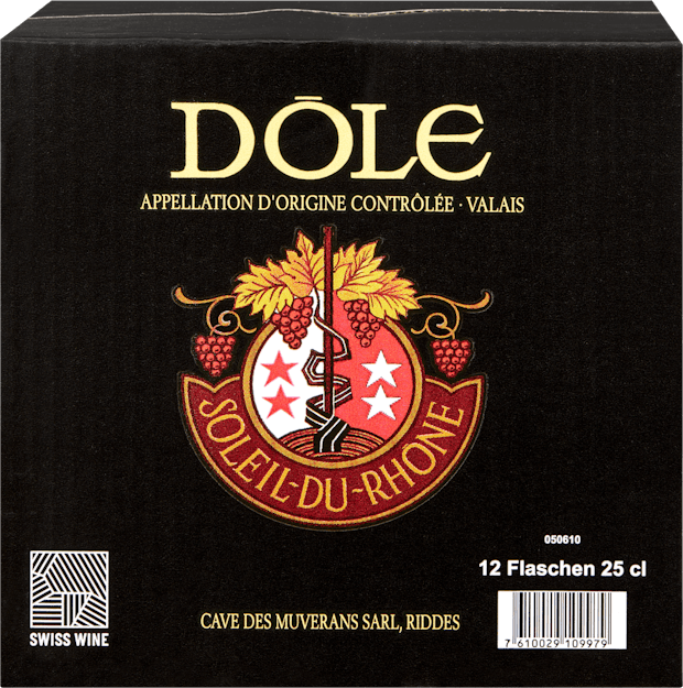 Soleil-du-Rhône Dôle du Valais AOC