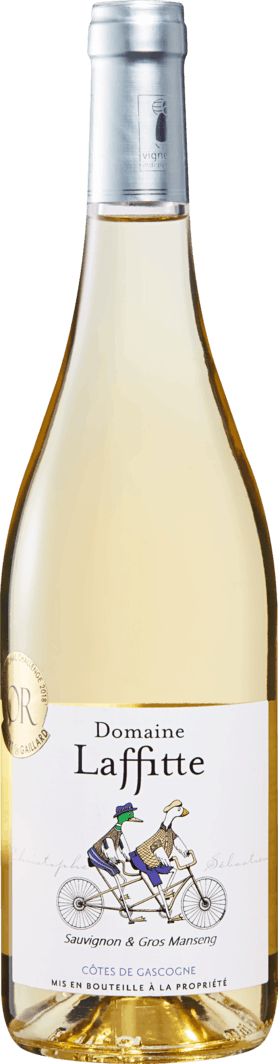 Côte Gros Flaschen Sauvignon 75 à - cl IGP Gascogne de 6 Laffitte Weinshop Denner Manseng | Domaine