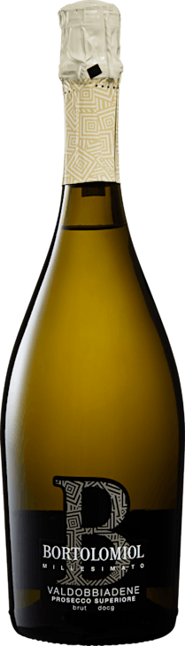 Bortolomiol Millesimato brut Prosecco Superiore di Valdobbiadene DOCG