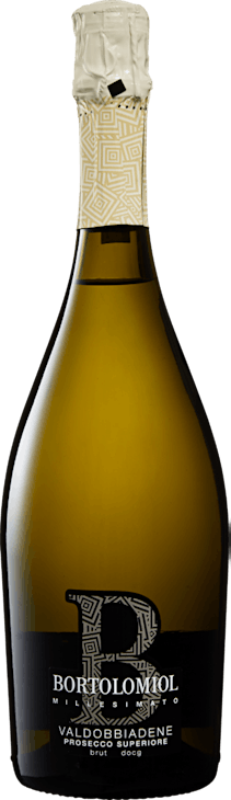 Bortolomiol Millesimato brut Prosecco Superiore di Valdobbiadene DOCG