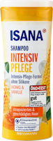 ISANA Shampoo Intensivpflege Honig & Vanille