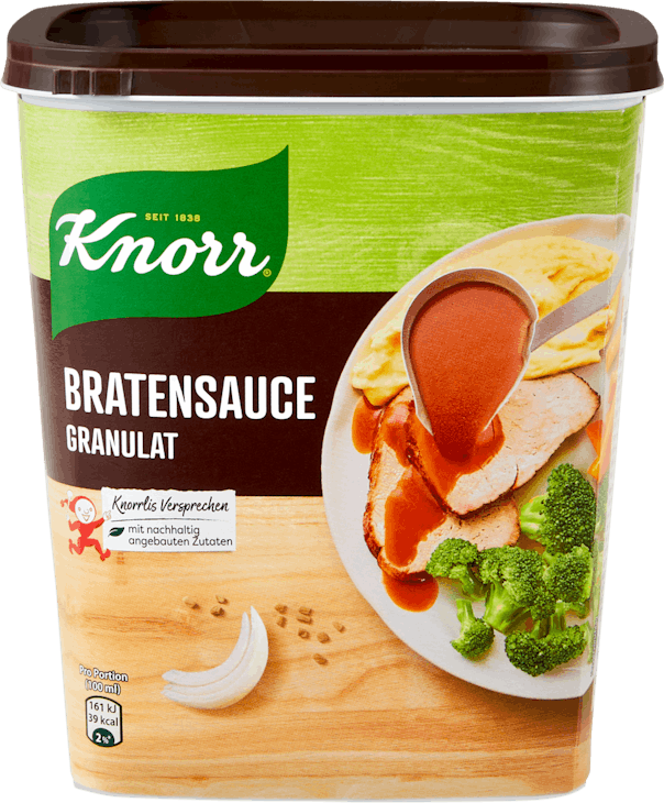 Sauce liée Knorr