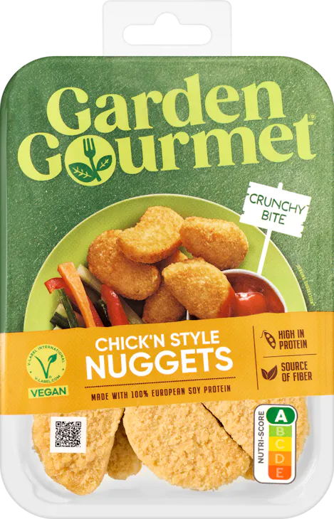 Garden Gourmet vegane Nuggets