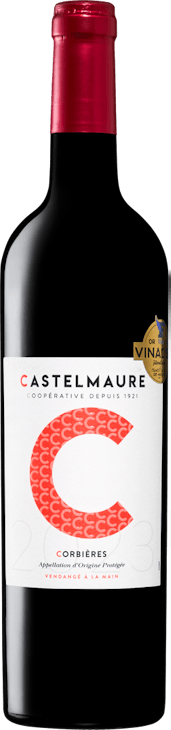 "C" Castelmaure Corbières AOP