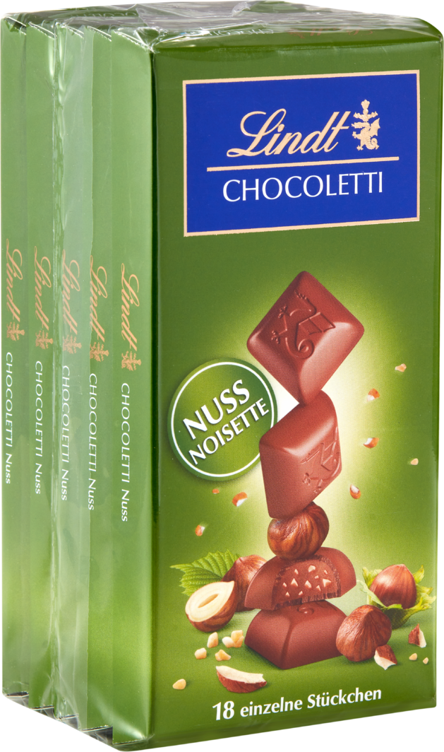 Lindt Chocoletti Nuss