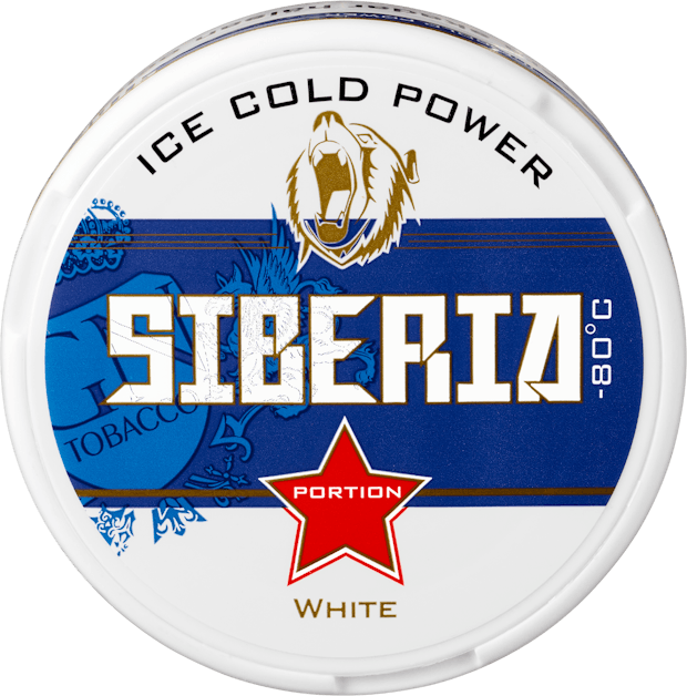 Snus Blue Ice Cold Siberia