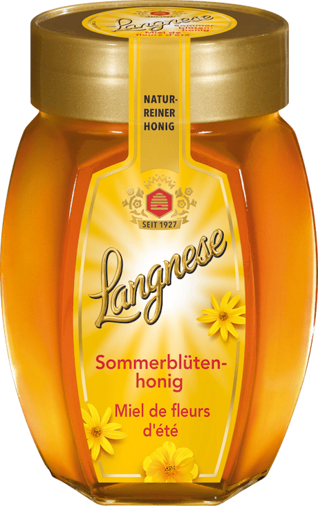 Miel de fleurs d'été Langnese