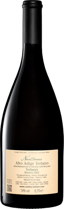 Cantina Terlan Nova Domus Terlaner Alto Aldige DOC Riserva
