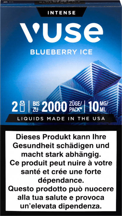 Vuse Pod Blueberry Ice