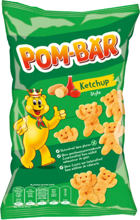 Pom Bär Chips 