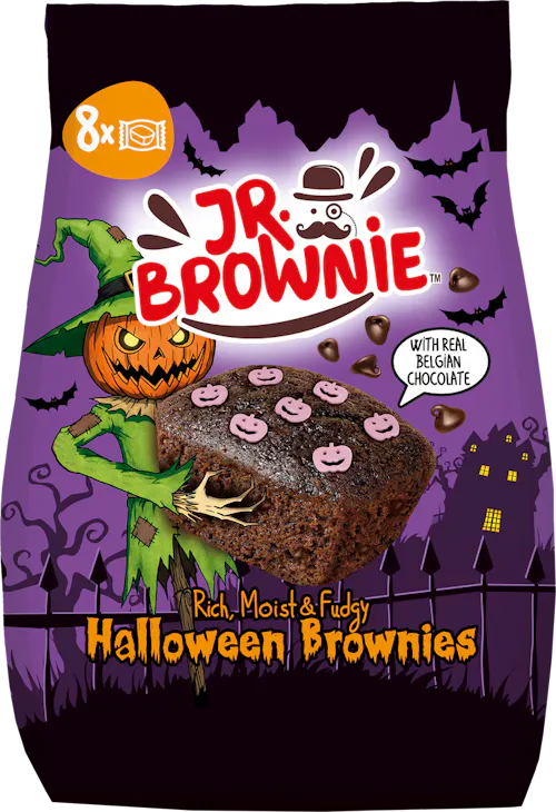 JR. Brownie Halloween Brownies